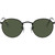Ray-Ban Round Metal RB3447 Black Green Front