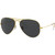 Ray-Ban Aviator Classic RB3025 Gold Black Sunglasses Angle Image