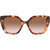 Prada PR24XS Caramel Tortoise Brown Gradient Front