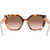 Prada PR24XS Caramel Tortoise Brown Gradient Inner Frame