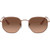 Ray-Ban Hexagonal Flat RB3548N Copper Brown Gradient Front