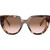 Prada PR14WS Caramel Tortoise and Powder Brown Gradient Front