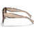 Prada PR14WS Caramel Tortoise and Powder Brown Gradient Temple