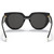 Prada PR14WSF Black and Talc Dark Grey Inner Frame