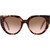 Prada PR14WSF Caramel Tortoise Powder Brown Front