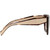 Prada PR14WSF Caramel Tortoise Powder Brown Temple