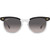 Ray-Ban Hawkeye RB2298 Black on Transparent Grey Polarised Front