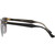 Ray-Ban Hawkeye RB2298 Black on Transparent Grey Polarised Temple