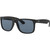 Ray Ban Justin Classic Black Rubber Dark Blue Polarised Angle