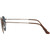Ray-Ban Round Metal RB3447 Antique Copper Blue Temple