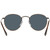 Ray-Ban Round Metal RB3447 Antique Copper Blue Inner Frame