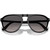 Persol PO3302S Black Grey Gradient Polarised Front Folded