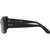 Ray-Ban RB4389 Black Grey Gradient Temple