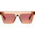 AM Eyewear Parker Champagne Rose Gradient Front