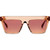 AM Eyewear Parker Champagne Rose Gradient Front