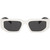 Prada PR09ZS Talc Dark Grey Front