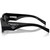 Prada PR09ZSF Black Dark Grey Temple
