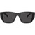 Prada PR10ZS Black Dark Grey Front