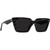 Raen Keera Licorice/Dark Smoke Lenses
