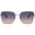 Vogue Eyewear VO4199S Pink Gold Pink Blue Gradient Front
