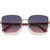 Vogue Eyewear VO4199S Pink Gold Pink Blue Gradient Front Folded