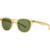 Garrett Leight Hampton X Toffee Pure Green Angle