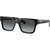 Prada PR03ZSF Black Vintage Grey Gradient Angle