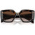 Prada PR14ZS Tortoise Brown Gradient Front Folded