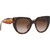 Prada PR14WS Tortoise Brown Gradient Angle
