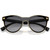 Versace VE2198 Black Grey Gradient Polarised Front Folded