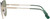 Burberry Harper BE3144 Light Gold Green Temple