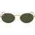 Ray-Ban Oval RB3547 Arista Green Front
