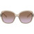 Vogue Eyewear VO2871S Transparent Light Brown Brown Violet Gradient Front