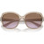 Vogue Eyewear VO2871S Transparent Light Brown Brown Violet Gradient Front Folded