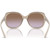Vogue Eyewear VO2871S Transparent Light Brown Brown Violet Gradient Inner Frame