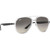 Ray Ban RB4376 Transparent Grey Gradient Angle