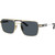 Prada PR67ZS Pale Gold Dark Grey Angle