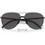 Prada Linea Rossa PS51XS Gunmetal Grey Front Folded