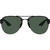 Prada PS55YS Matte Black Green Front