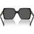 Versace VE4441 Black Dark Grey Inner Frame