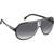 Carrera 1057/S Black White Angle