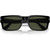 Persol PO3315S Black Green Glass Front Folded