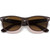 Ray-Ban New Wayfarer RB2132 Transparent Brown Brown Polarised Front Folded