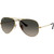 Ray-Ban Aviator Classic RB3025 Gold Grey Gradient Angle
