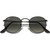 Ray-Ban Round RB3447N Black Grey Gradient Front Folded