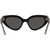 Bvlgari BV8256 Black Sunglasses Inner Frame Image
