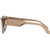 Bvlgari BV8256 Transparent Brown Sunglasses Temple Image