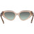 Bvlgari BV8256 Transparent Brown Sunglasses Inner Frame Image