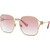 Miu Miu MU52WS Gold Pink Gradient Angle