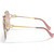 Miu Miu MU52WS Gold Pink Gradient Temple
